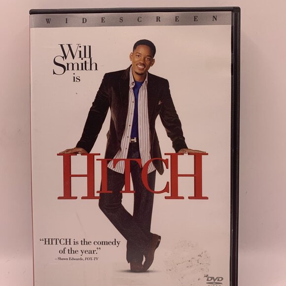 Hitch DVD Will Smith Widescreen Rated PG13 Sony Pictures - Picture 1 of 3